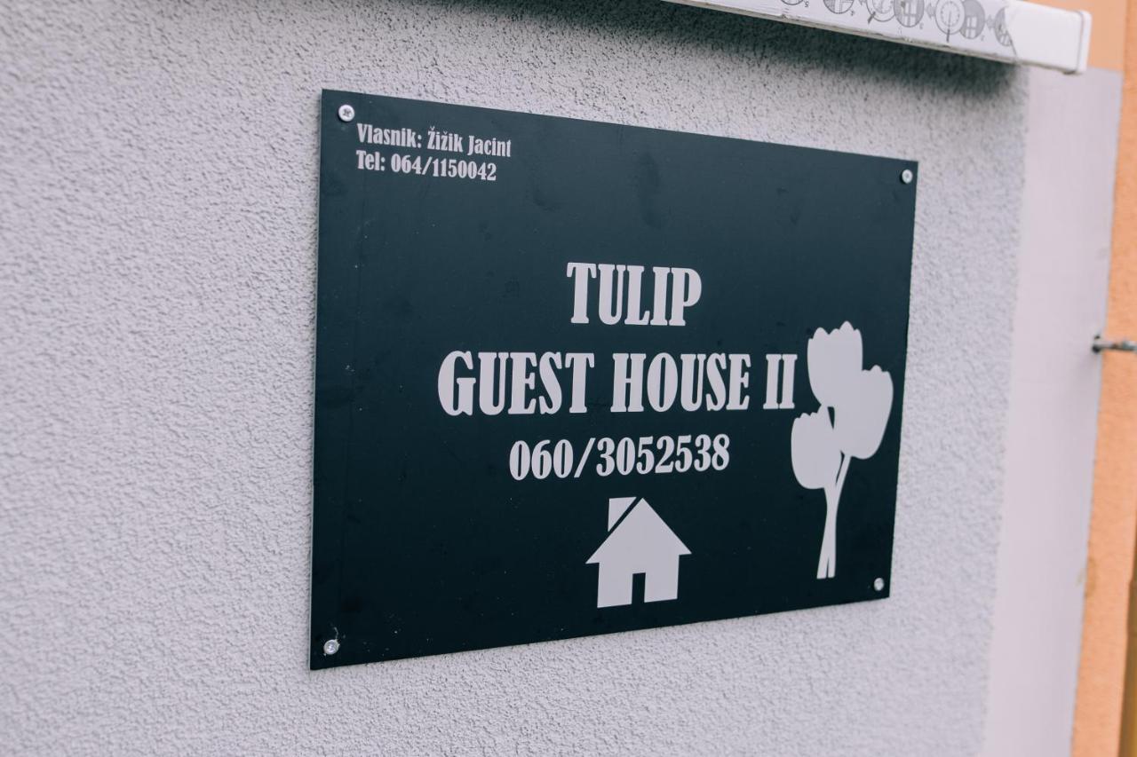 Tulip Guest House Ii. Palić エクステリア 写真